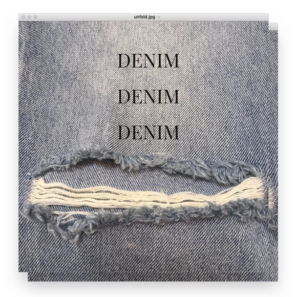 ☷ DENIM - Picture 2 of 2